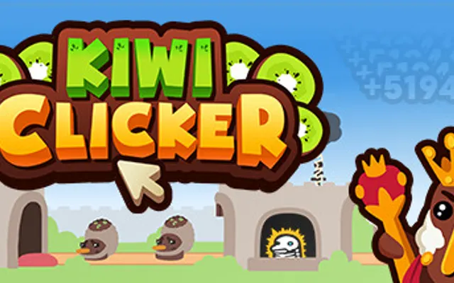 Kiwi Clicker - Juiced Up cover art