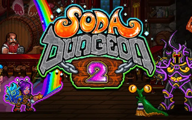 Soda Dungeon 2 cover art